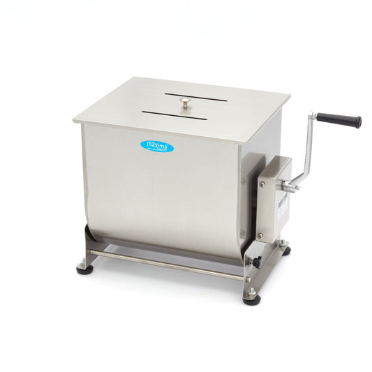 Mélangeur à viande - 40 L - 35 kg viande - bol basculant - manuel