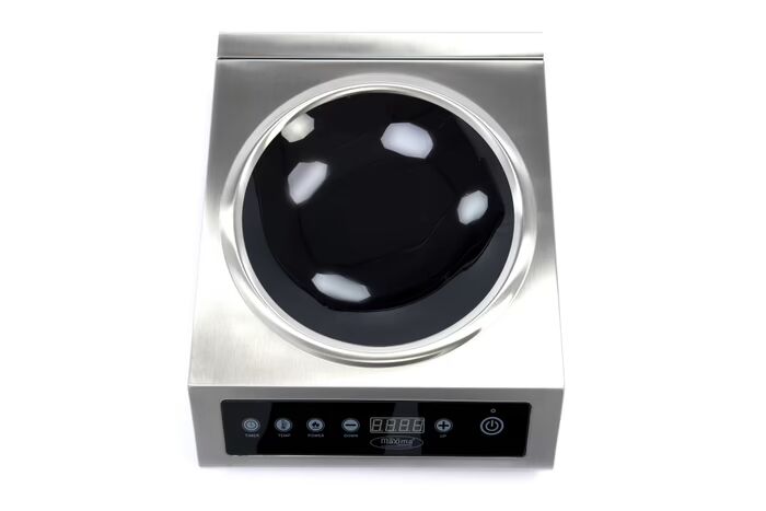 Cuiseur wok - Ø26 cm - 3500W - induction