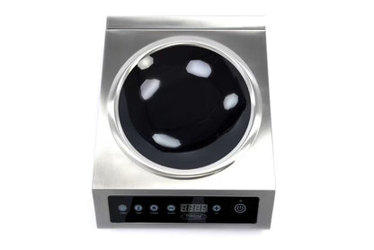 Cuiseur wok - Ø26 cm - 3500W - induction