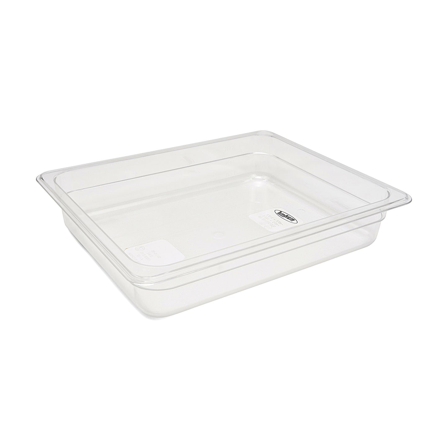 Bac gastronorm - 1/2 GN - profondeur 6,5 cm - polycarbonate