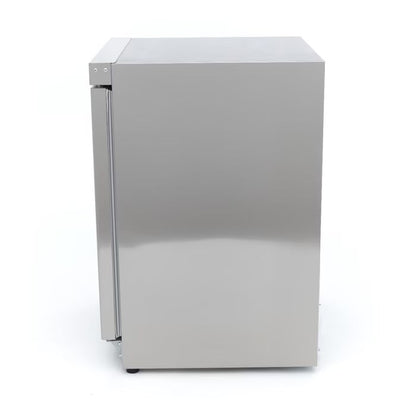 Table Top - 200 L - 3 étagères réglables - acier inoxydable