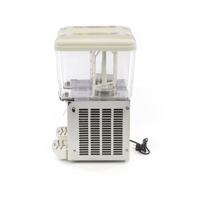 Distributeur à boissons - 2 x 18 L -  électrique - incl mécanisme d'agitation