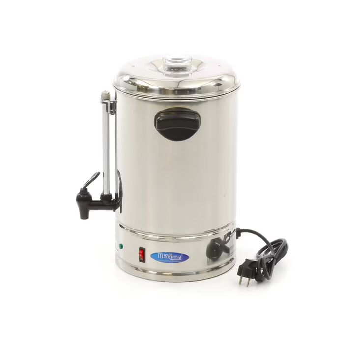 Percolateur à café - 10 L - 80 tasses - filtre à café amovible