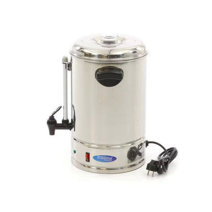 Percolateur à café - 10 L - 80 tasses - filtre à café amovible