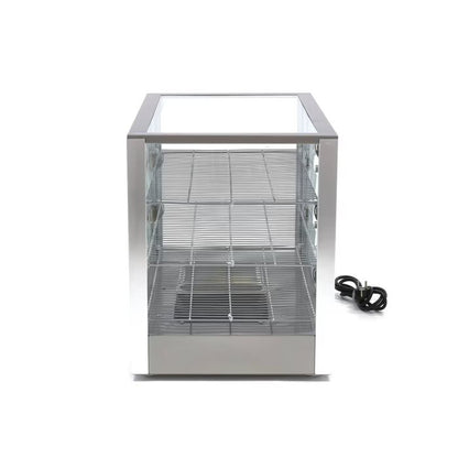 Vitrine chaude - 115 L - 70 cm - 3 étagères