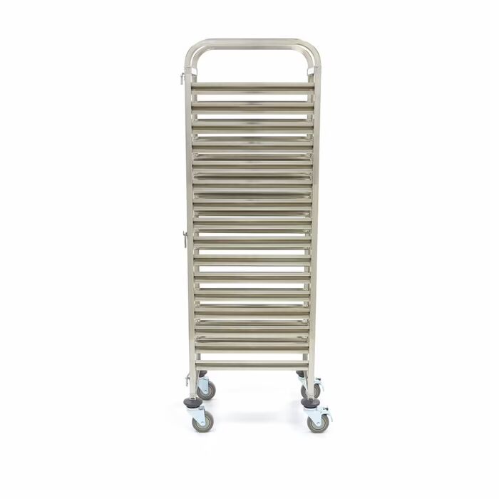 Chariot à plateaux - gastronorm - s'adapte à 16 plateaux 1/1 GN - excl les plateaux GN