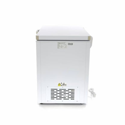 Congélateur coffre - 282 L - 2 roues - incl panier suspendu