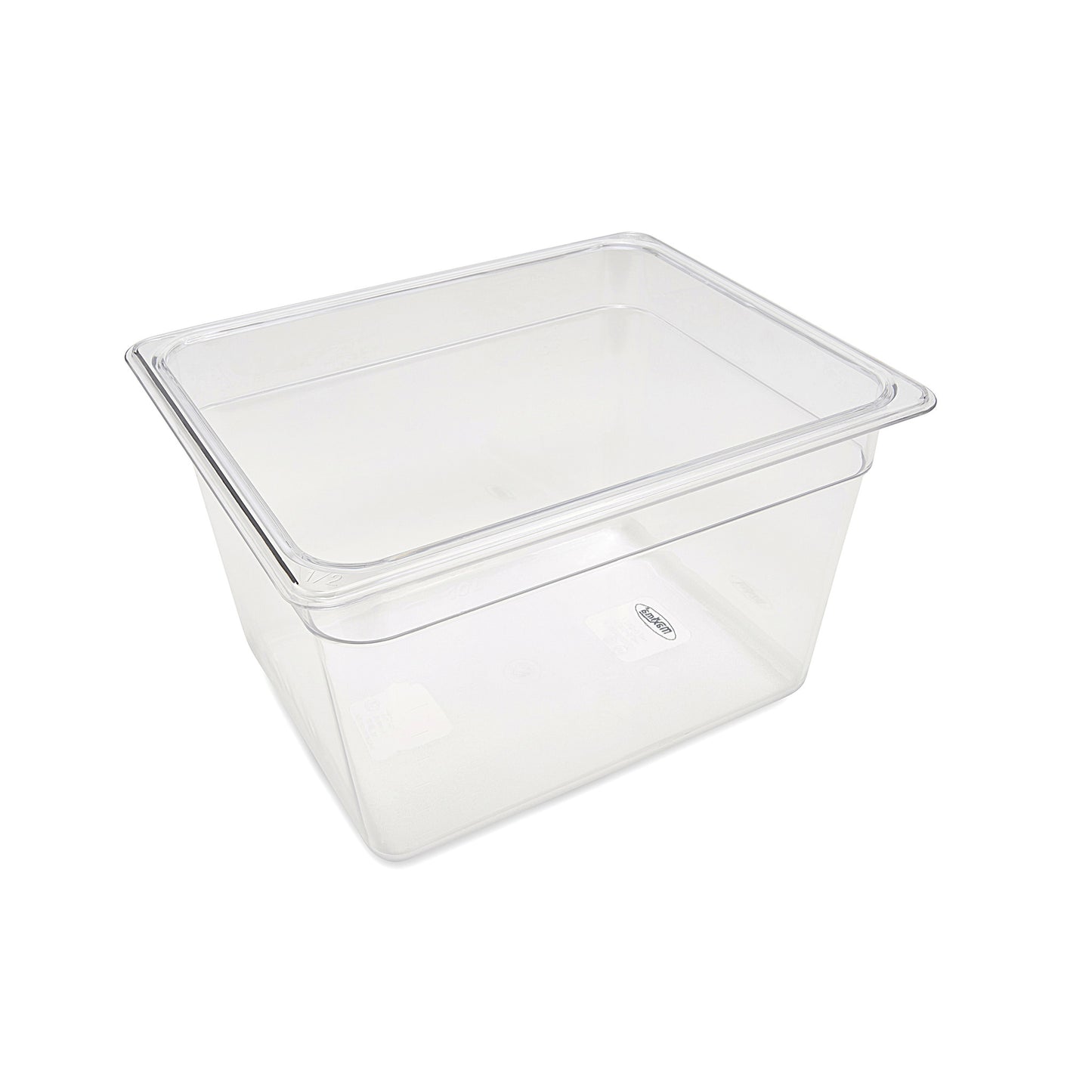 Bac gastronorm - 1/2 GN - profondeur 20 cm - polycarbonate