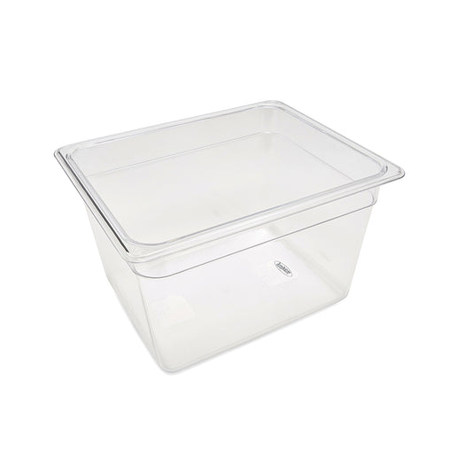 Bac gastronorm - 1/2 GN - profondeur 20 cm - polycarbonate