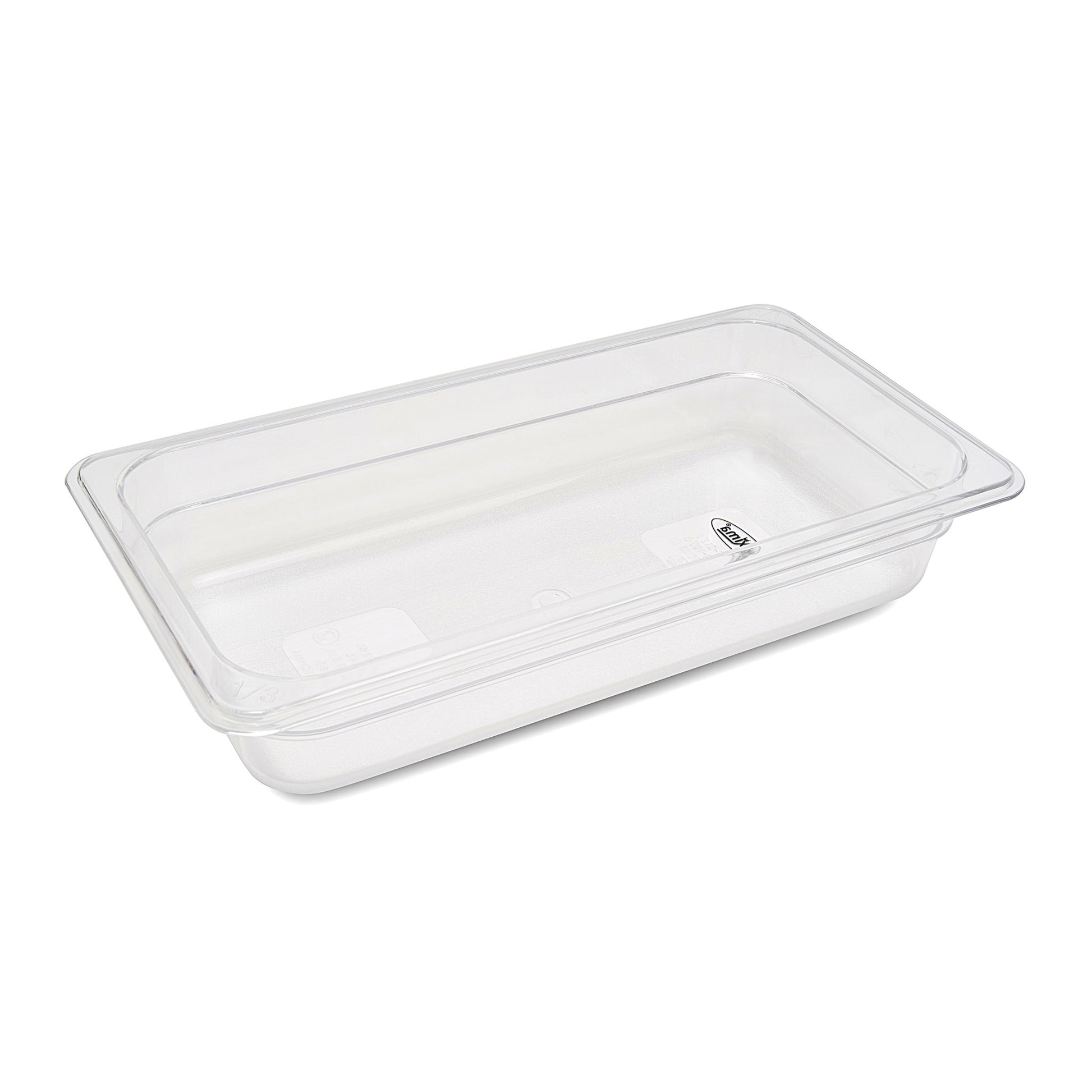 Bac gastronorm - 1/3 GN - profondeur 6,5 cm - polycarbonate