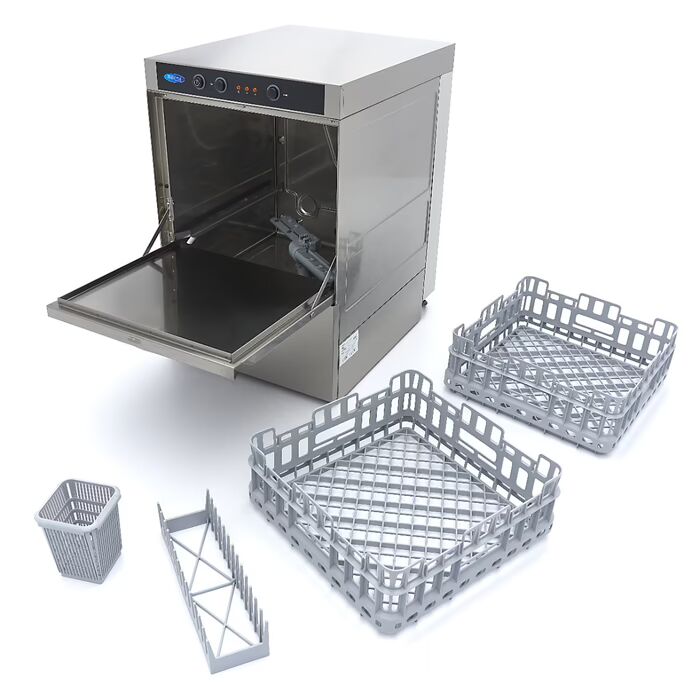 Lave-vaisselle sous plan - 40 x 40 cm - avec pompe de rinçage - 230V