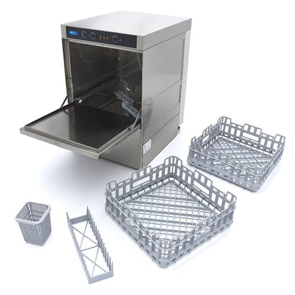 Lave-vaisselle sous plan - 40 x 40 cm - avec pompe de rinçage - 230V