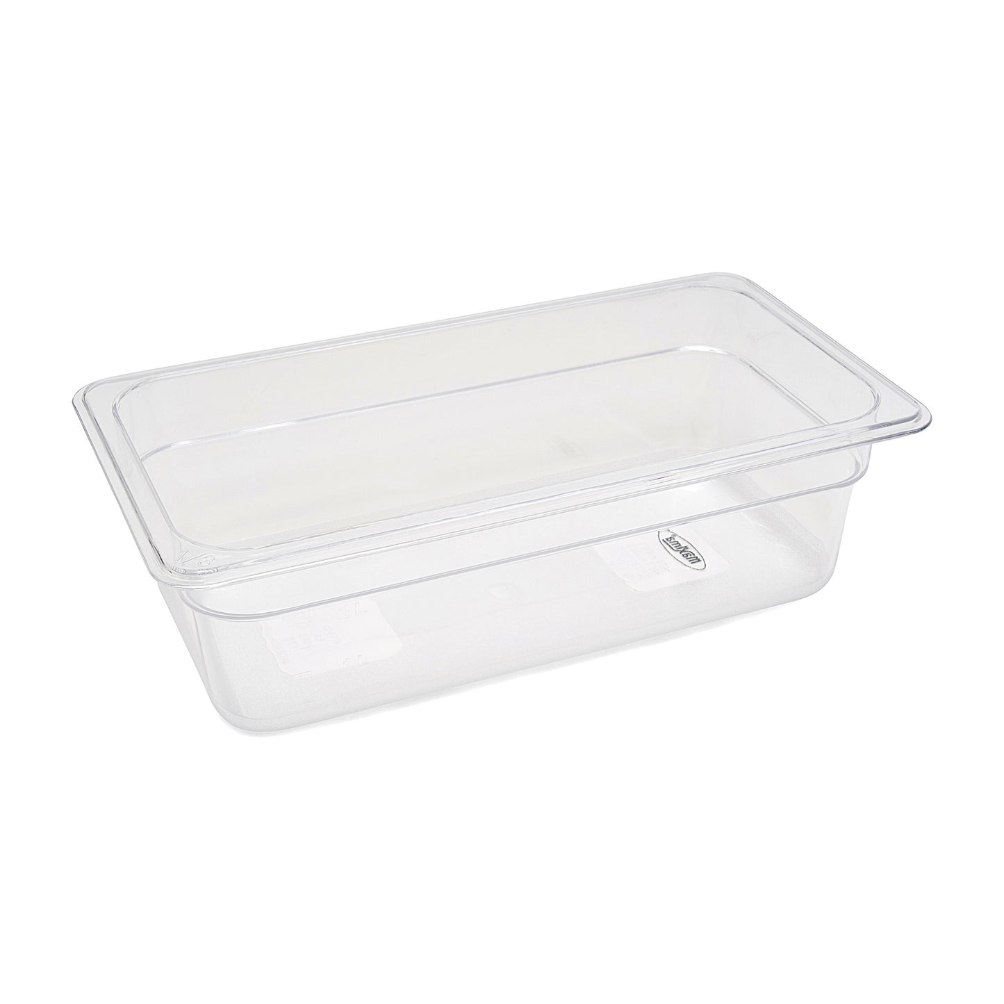 Bac gastronorm - 1/3 GN - profondeur 10 cm - polycarbonate
