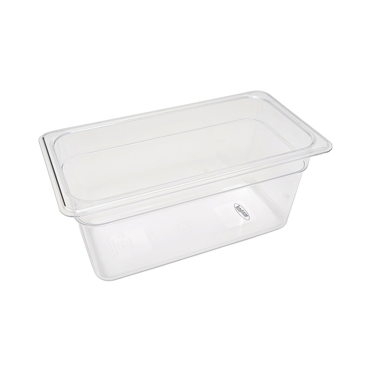 Bac gastronorm - 1/3 GN - profondeur 15 cm - polycarbonate