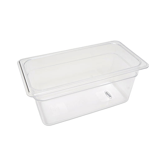 Bac gastronorm - 1/3 GN - profondeur 15 cm - polycarbonate