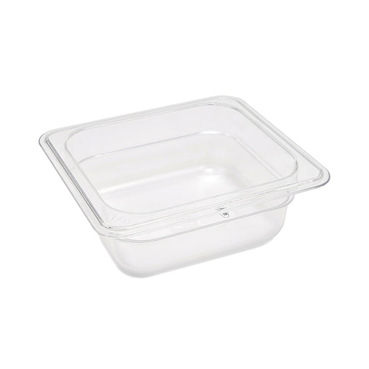 Bac gastronorm - 1/6 GN - profondeur 6,5 cm - polycarbonate