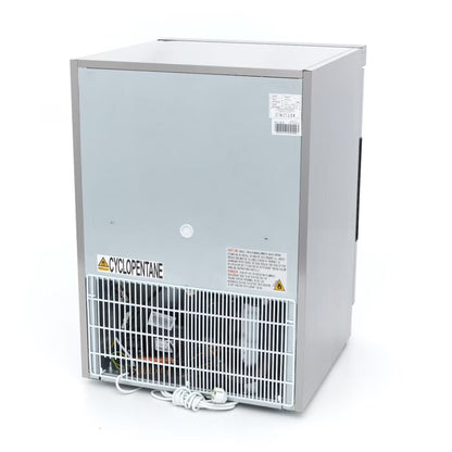 Table Top - 200 L - 3 étagères réglables - acier inoxydable