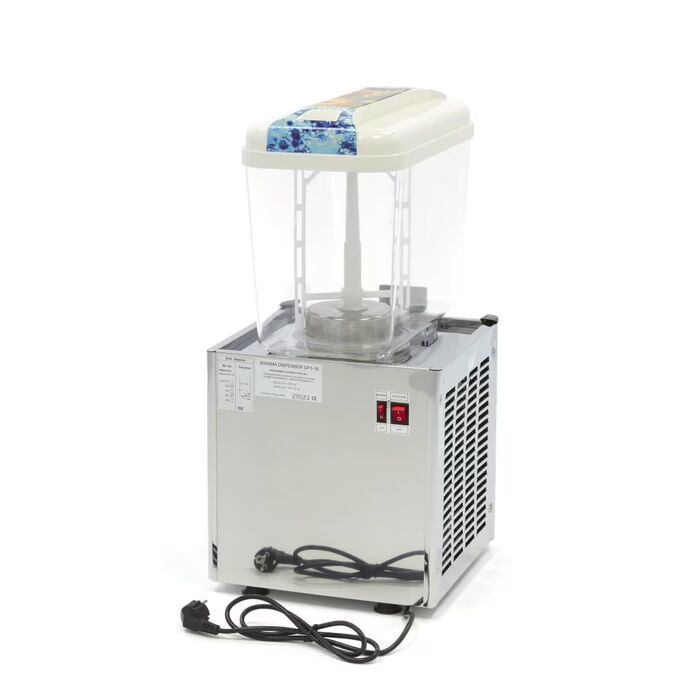 Distributeur à boissons - 18 L - électrique - mécanisme d'agitation