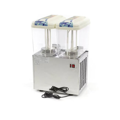 Distributeur à boissons - 2 x 18 L -  électrique - incl mécanisme d'agitation