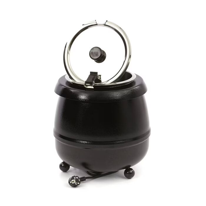 Soupière - 10 L - pot intérieur amovible - avec pause à la cuillère