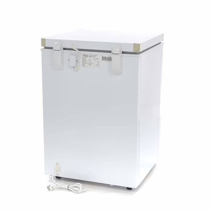 Congélateur coffre - 93 L - 2 roues - compact