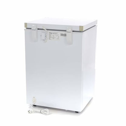 Congélateur coffre - 93 L - 2 roues - compact