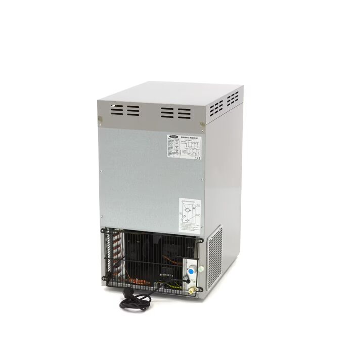 Machine à glaçons - 50 kg/jour - broyé/floconné - refroidissement par air