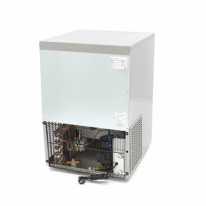 Machine à glaçons - 28 kg/jour - glaçons creux - refroidissement par air