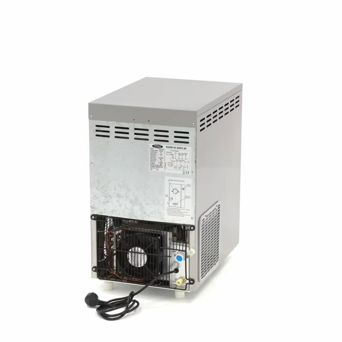 Machine à glaçons - 30 kg/jour - broyé/floconné - refroidissement par air