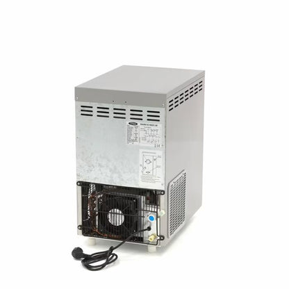 Machine à glaçons - 30 kg/jour - broyé/floconné - refroidissement par air
