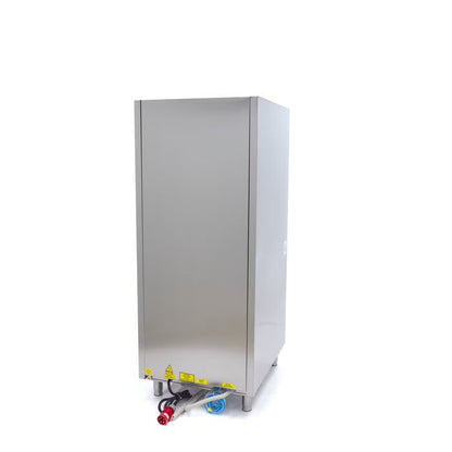 Lave-ustensiles - 60 x 76 cm - avec pompe à savon et à rinçage - 400V