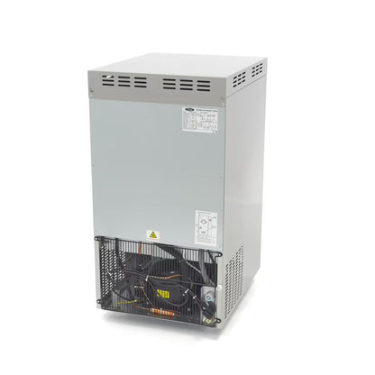 Machine à glaçons - 130 kg/jour - broyé/floconné - refroidissement par air