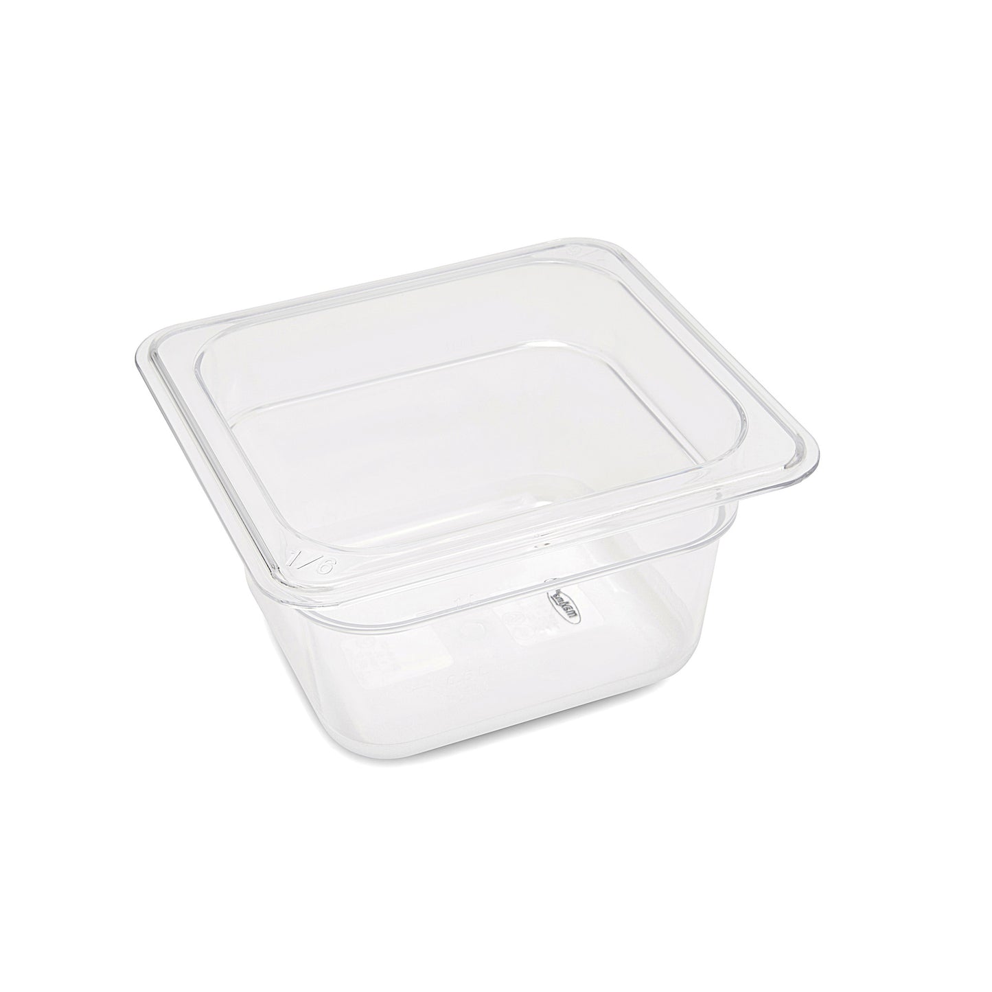 Bac gastronorm - 1/6 GN - profondeur 10 cm - polycarbonate
