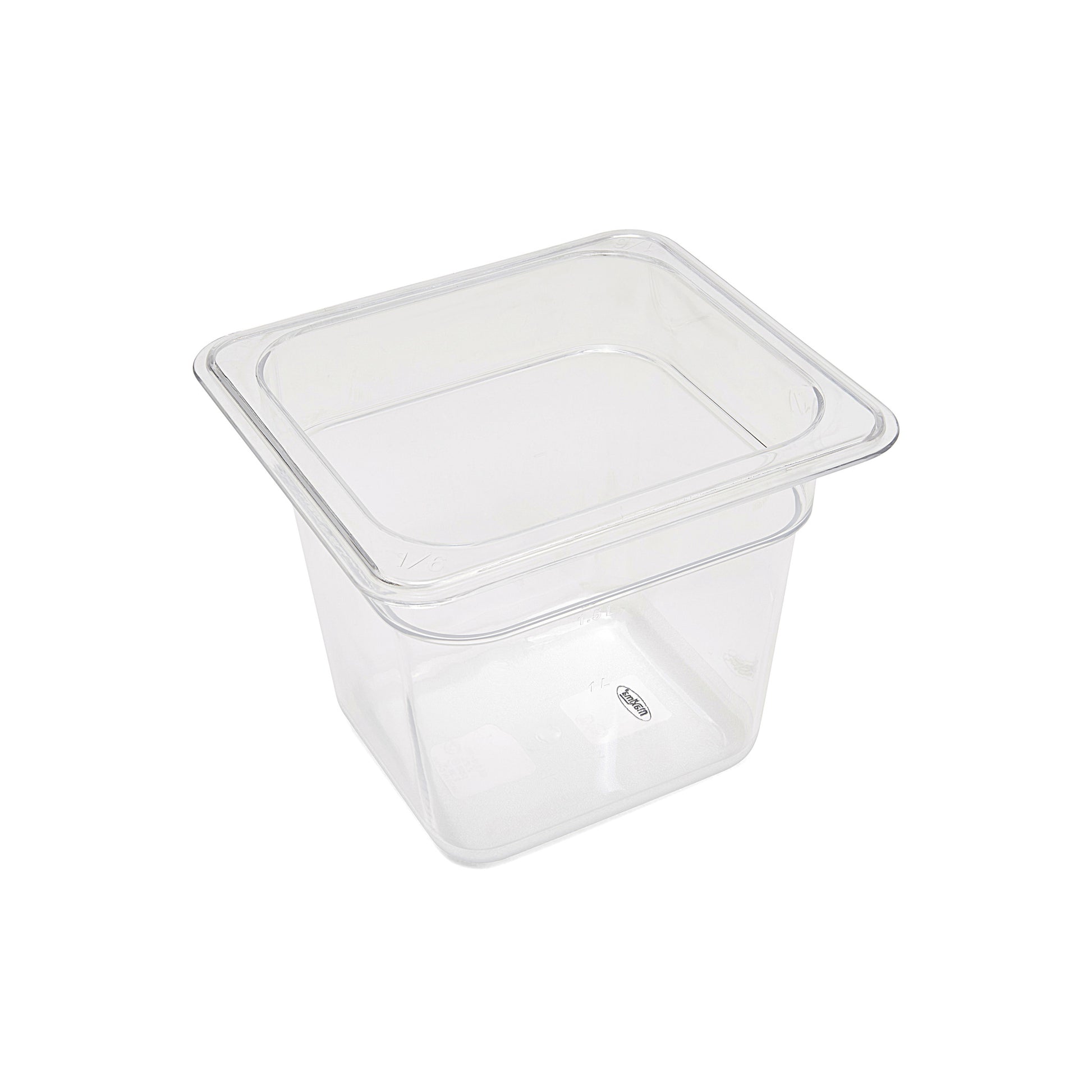 Bac gastronorm - 1/6 GN - profondeur 15 cm - polycarbonate