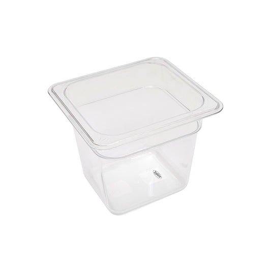 Bac gastronorm - 1/6 GN - profondeur 15 cm - polycarbonate
