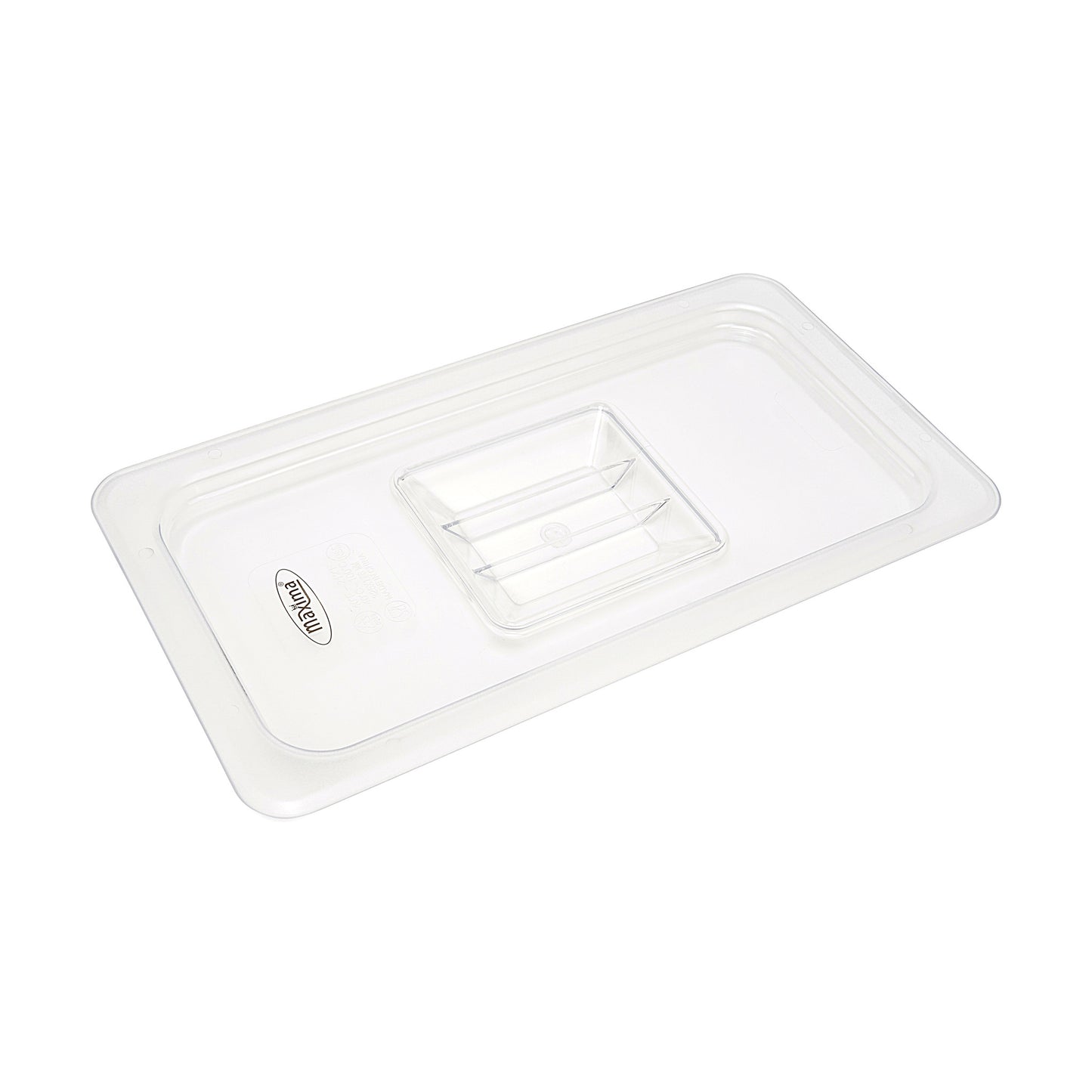 Couvercle gastronorm - 1/3 GN - polycarbonate
