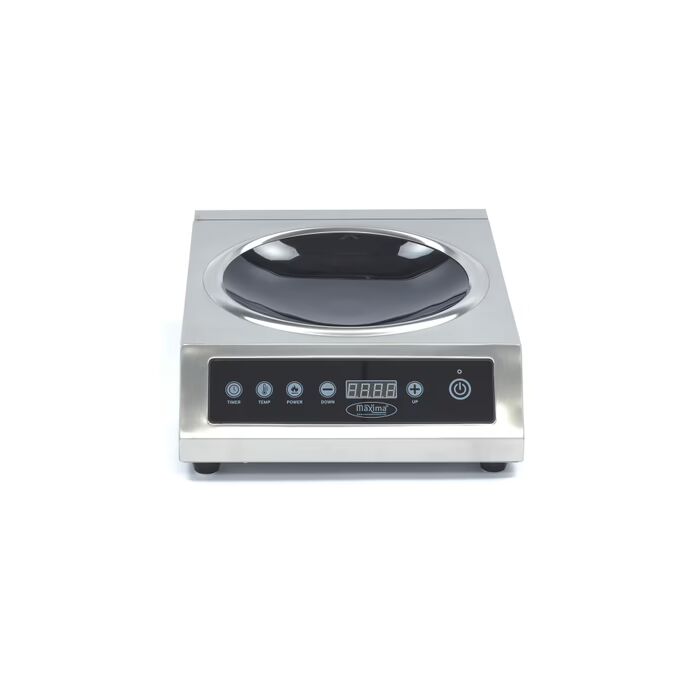 Cuiseur wok - Ø26 cm - 3500W - induction