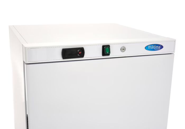 Table Top - 200 L - 3 étagères réglables - blanc