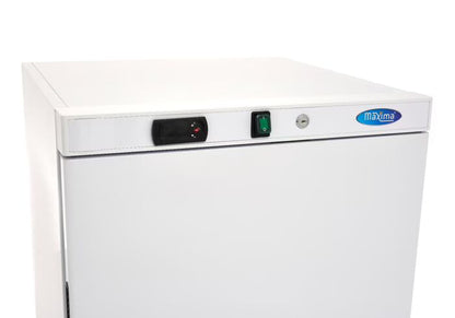 Table Top - 200 L - 3 étagères réglables - blanc