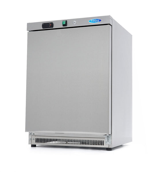 Table Top - 200 L - 3 étagères réglables - acier inoxydable