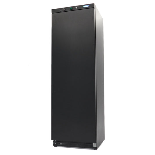 Congélateur 400 L noir