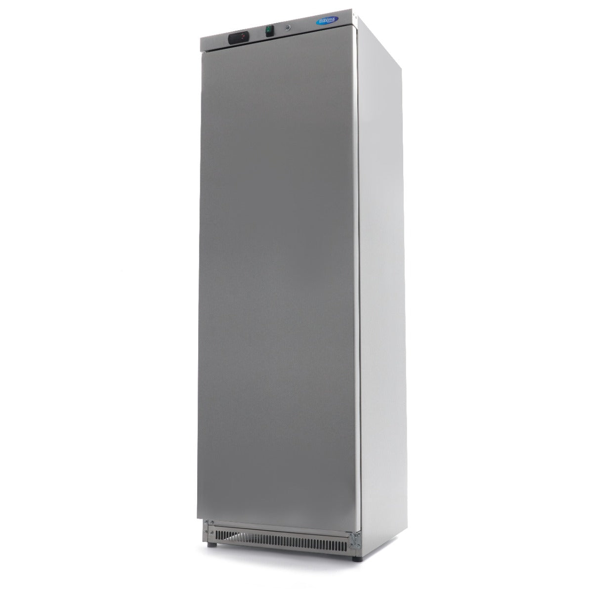 Armoire positive - 400 L - 4 étagères réglables - acier inoxydable