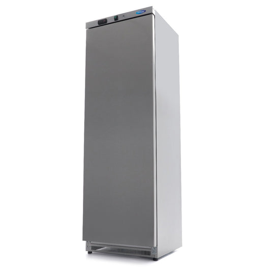 Armoire négative - 400 L - 6 étagères fixes - acier inoxydable