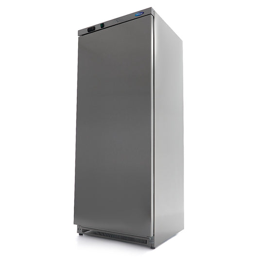 Armoire négative - 600 L - 6 étagères fixes - acier inoxydable