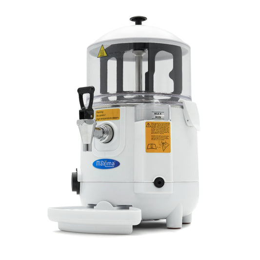 Distributeur de Chocolat Chaud - 5L - blanc
