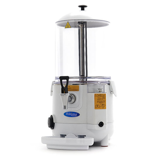 Distributeur de Chocolat Chaud - 10L - blanc