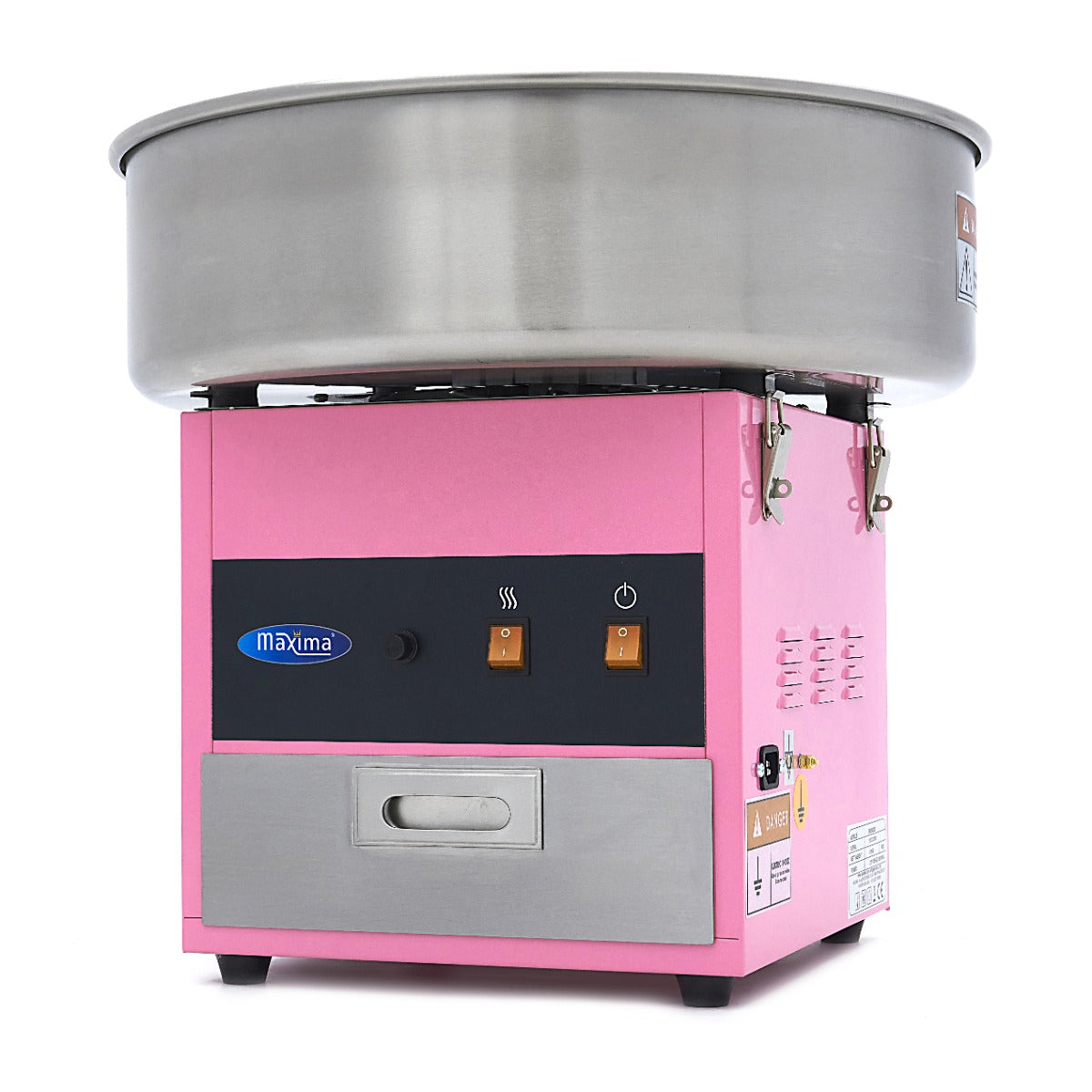 Machine à barbe à papa Ø 52 cm rose