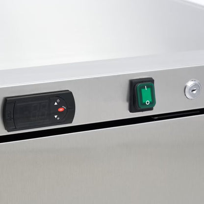 Table Top - 200 L - 3 étagères réglables - acier inoxydable