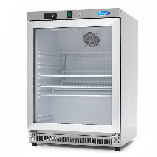 Table Top - 200 L - acier inoxydable - avec porte en verre