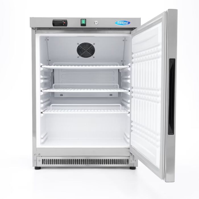 Table Top - 200 L - 3 étagères réglables - acier inoxydable
